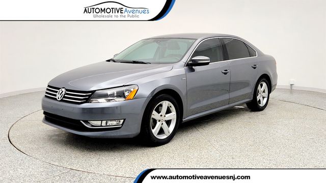 2015 Volkswagen Passat 4dr Sedan 1.8T Automatic Limited Edition PZEV w/ Heated Seats - 22996818 - 0