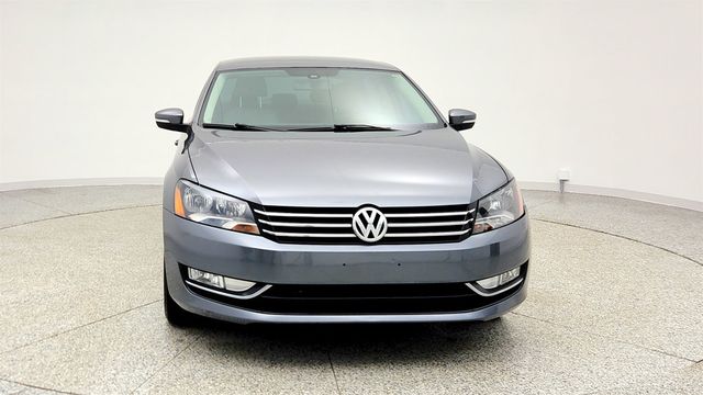 2015 Volkswagen Passat 4dr Sedan 1.8T Automatic Limited Edition PZEV w/ Heated Seats - 22996818 - 1