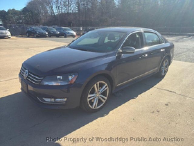 2015 Volkswagen Passat 4dr Sedan 1.8T Automatic SE - 22975116 - 0