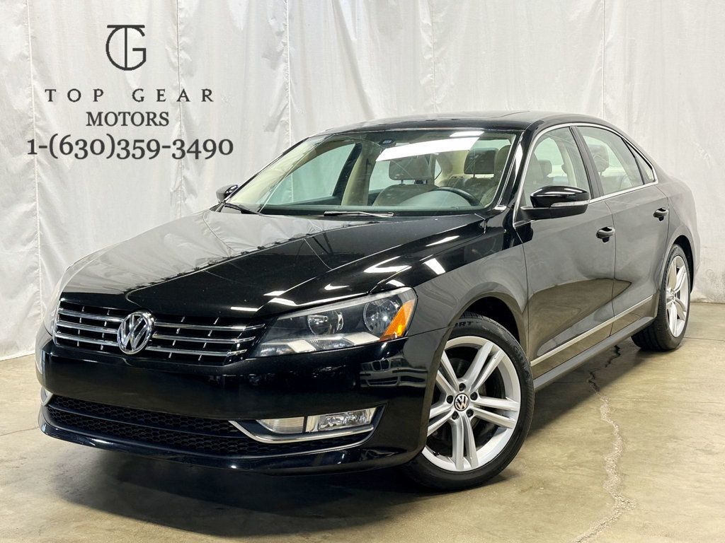 2015 Volkswagen Passat 4dr Sedan 1.8T Automatic SEL Premium PZEV - 23037922 | Video 1