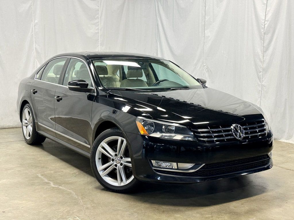 2015 Volkswagen Passat 4dr Sedan 1.8T Automatic SEL Premium PZEV - 23037922 - 1