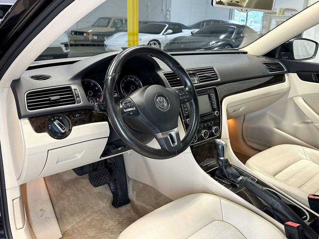 2015 Volkswagen Passat 4dr Sedan 1.8T Automatic SEL Premium PZEV - 23037922 - 19