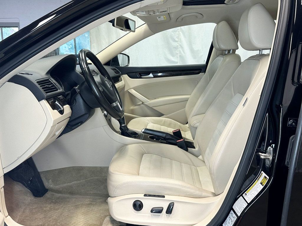 2015 Volkswagen Passat 4dr Sedan 1.8T Automatic SEL Premium PZEV - 23037922 - 20