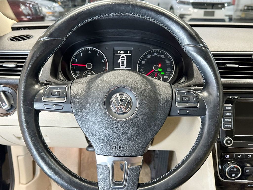 2015 Volkswagen Passat 4dr Sedan 1.8T Automatic SEL Premium PZEV - 23037922 - 33