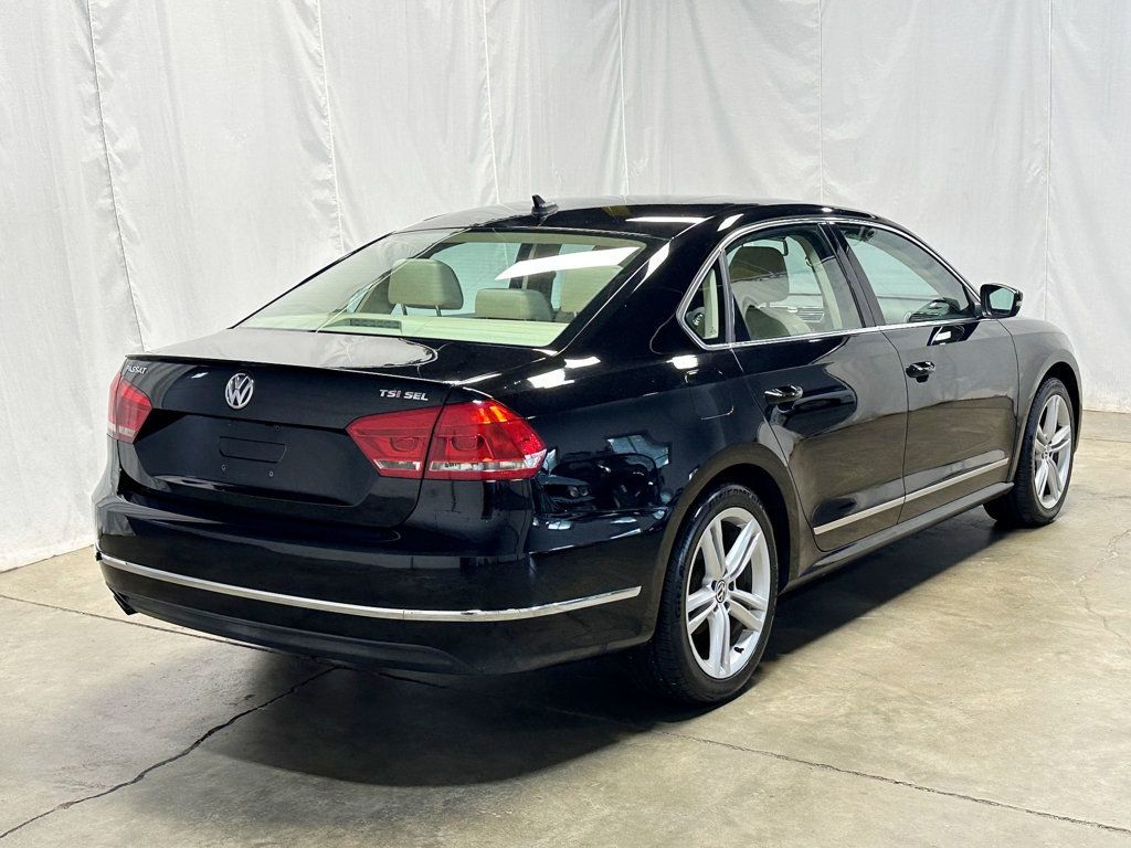 2015 Volkswagen Passat 4dr Sedan 1.8T Automatic SEL Premium PZEV - 23037922 - 5