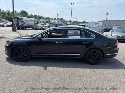 2015 Volkswagen Passat