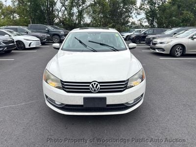 2015 Volkswagen Passat