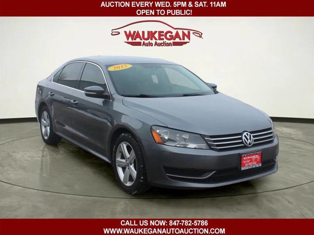 2015 Volkswagen Passat 4dr Sedan 1.8T Automatic SE PZEV - 22999996 - 1
