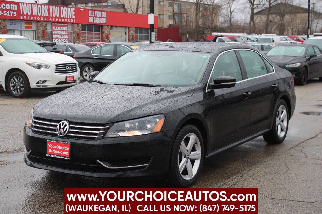 2015 Volkswagen Passat 4dr Sedan 1.8T Automatic SE PZEV - 22731238 - 0