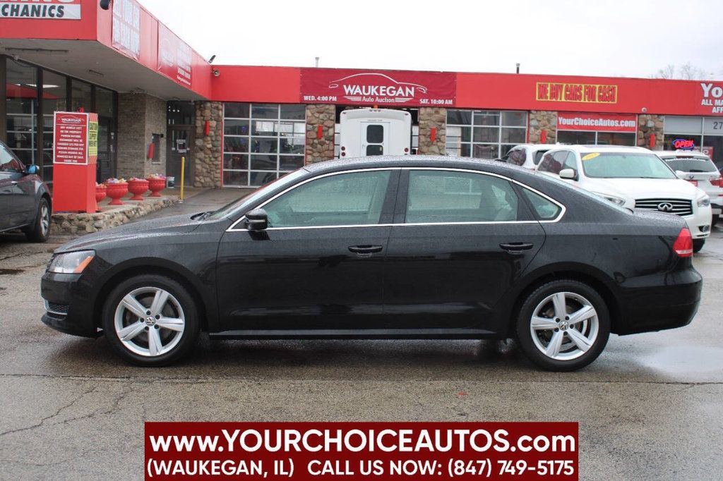 2015 Volkswagen Passat 4dr Sedan 1.8T Automatic SE PZEV - 22731238 - 1