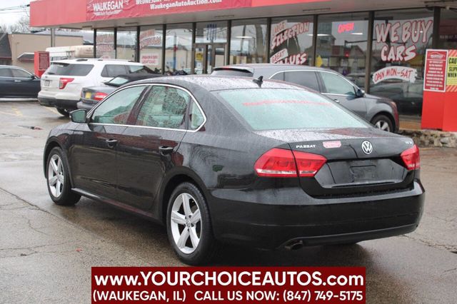 2015 Volkswagen Passat 4dr Sedan 1.8T Automatic SE PZEV - 22731238 - 2