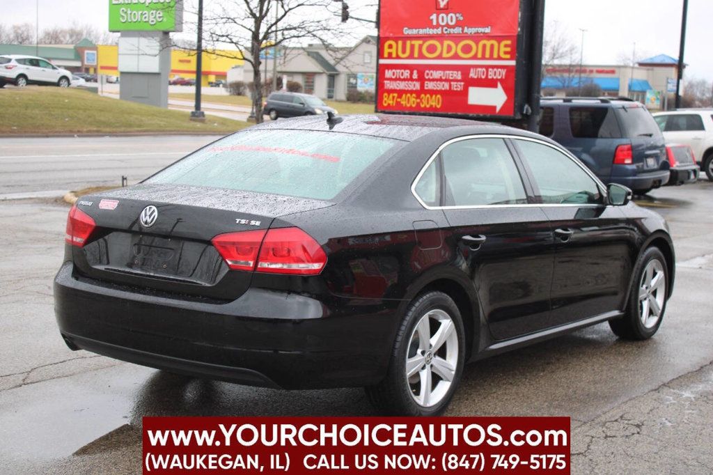 2015 Volkswagen Passat 4dr Sedan 1.8T Automatic SE PZEV - 22731238 - 4