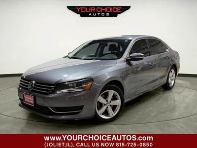 2015 Volkswagen Passat