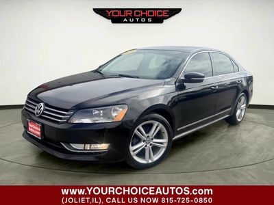 2015 Volkswagen Passat