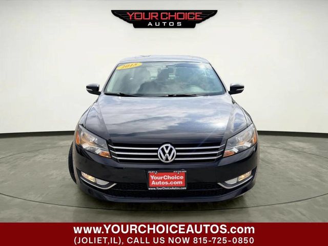 2015 Volkswagen Passat 4dr Sedan 1.8T Automatic SE PZEV - 23019056 - 10