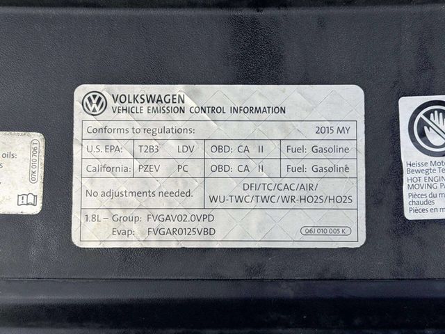 2015 Volkswagen Passat 4dr Sedan 1.8T Automatic SE PZEV - 23019056 - 13