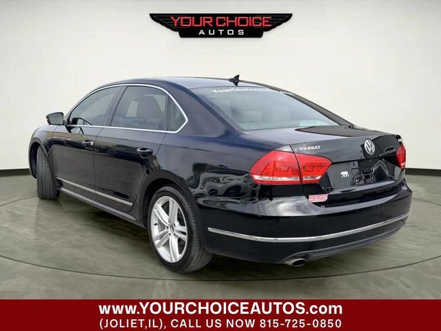 2015 Volkswagen Passat 4dr Sedan 1.8T Automatic SE PZEV - 23019056 - 2