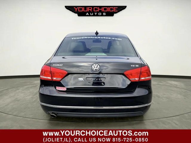 2015 Volkswagen Passat 4dr Sedan 1.8T Automatic SE PZEV - 23019056 - 3