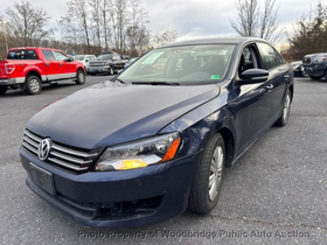 2015 Volkswagen Passat 4dr Sedan 1.8T Automatic S PZEV - 22973523 - 0