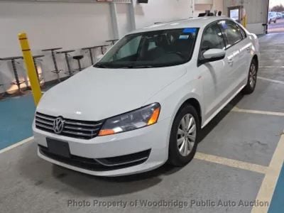 2015 Volkswagen Passat