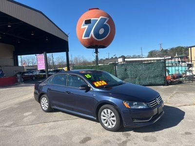 2015 Volkswagen Passat