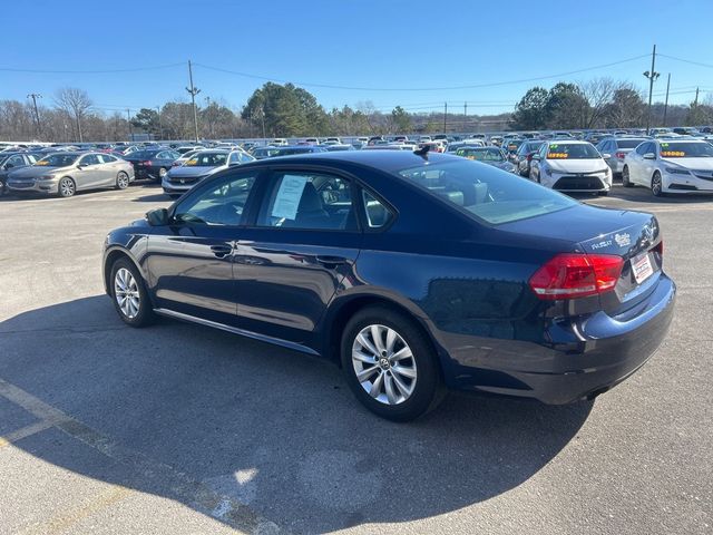 2015 Volkswagen Passat 4dr Sedan 1.8T Automatic S PZEV - 22974160 - 5