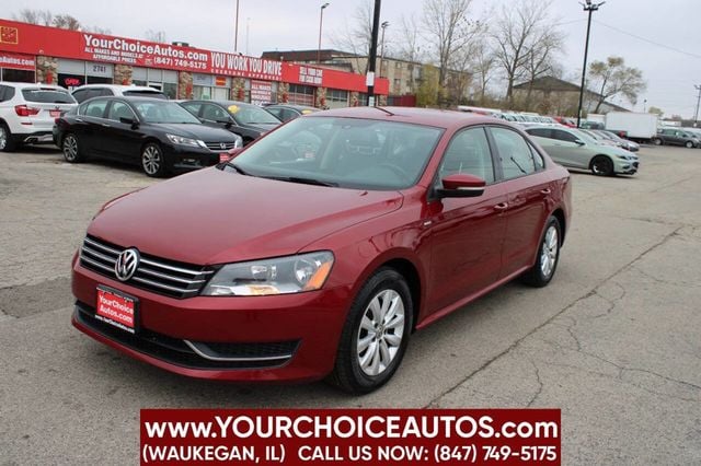 2015 Volkswagen Passat 4dr Sedan 1.8T Automatic S PZEV - 22686334 - 0