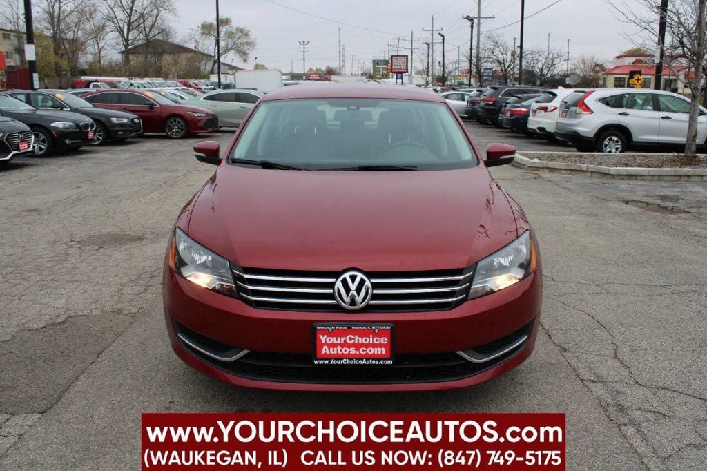 2015 Volkswagen Passat 4dr Sedan 1.8T Automatic S PZEV - 22686334 - 1