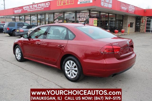 2015 Volkswagen Passat 4dr Sedan 1.8T Automatic S PZEV - 22686334 - 6