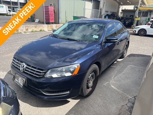 2015 Volkswagen Passat 4dr Sedan 1.8T Manual S PZEV - 23047801 - 0