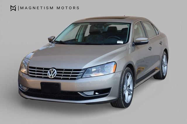 2015 Volkswagen Passat 4dr Sedan 2.0L DSG TDI SE w/Sunroof & Nav - 22978825 - 4