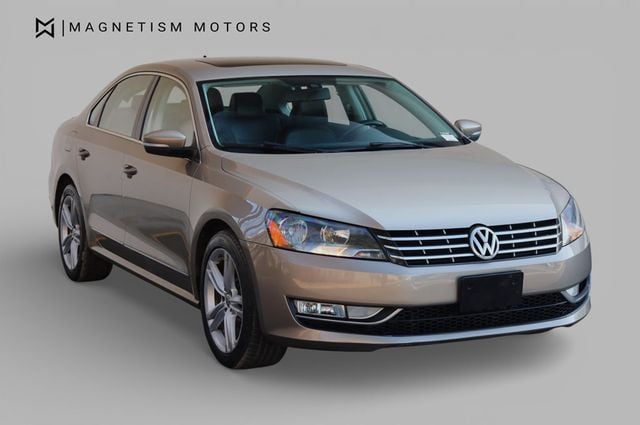 2015 Volkswagen Passat 4dr Sedan 2.0L DSG TDI SE w/Sunroof & Nav - 22978825 - 5