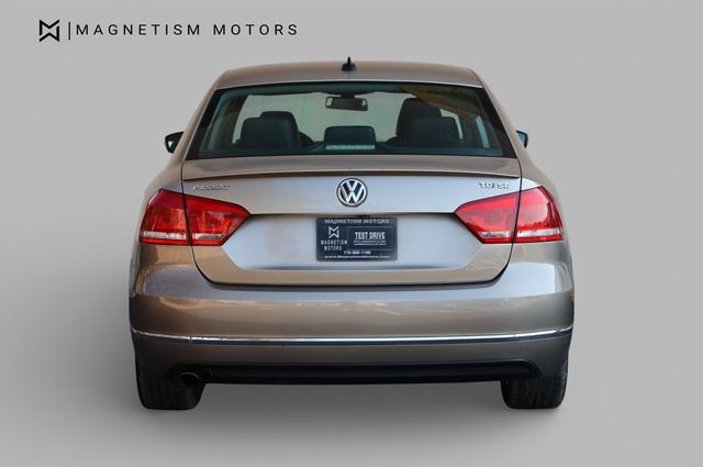 2015 Volkswagen Passat 4dr Sedan 2.0L DSG TDI SE w/Sunroof & Nav - 22978825 - 7
