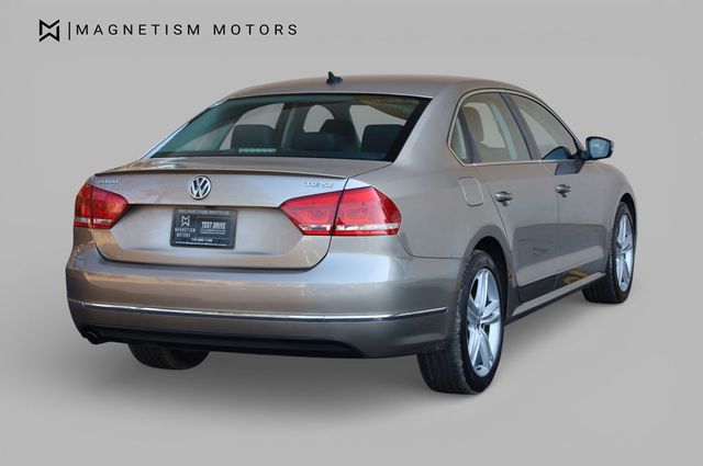 2015 Volkswagen Passat 4dr Sedan 2.0L DSG TDI SE w/Sunroof & Nav - 22978825 - 8