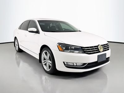 2015 Volkswagen Passat