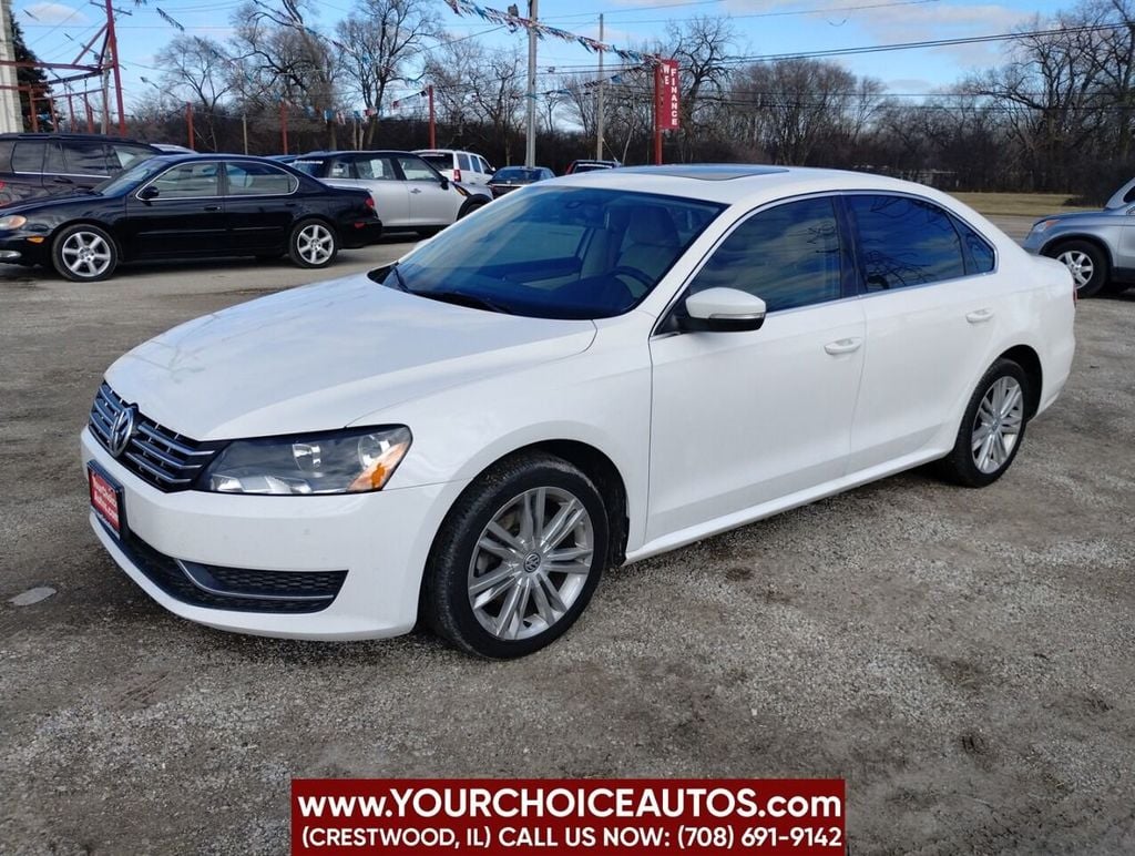 2015 Volkswagen Passat 4dr Sedan 2.0L TDI DSG SE w/Sunroof - 22319258 - 0