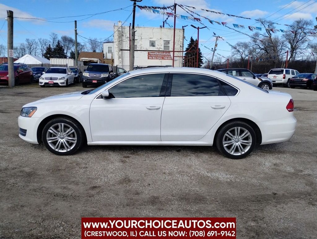 2015 Volkswagen Passat 4dr Sedan 2.0L TDI DSG SE w/Sunroof - 22319258 - 1