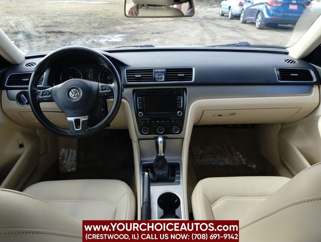 2015 Volkswagen Passat 4dr Sedan 2.0L TDI DSG SE w/Sunroof - 22319258 - 29