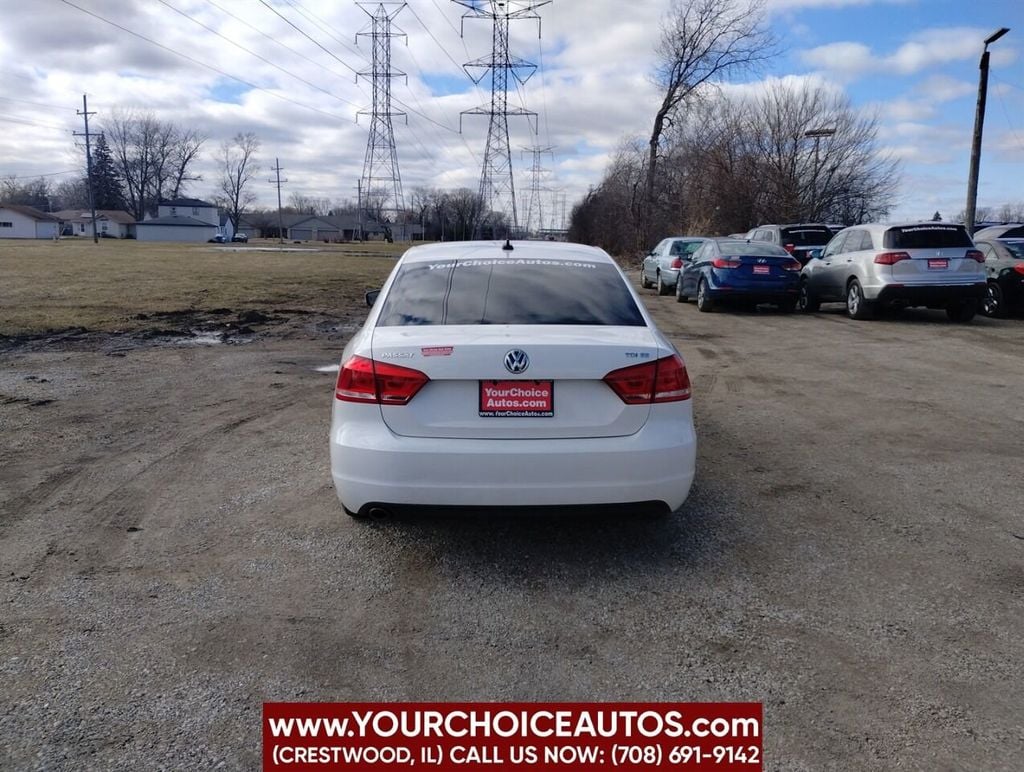 2015 Volkswagen Passat 4dr Sedan 2.0L TDI DSG SE w/Sunroof - 22319258 - 3