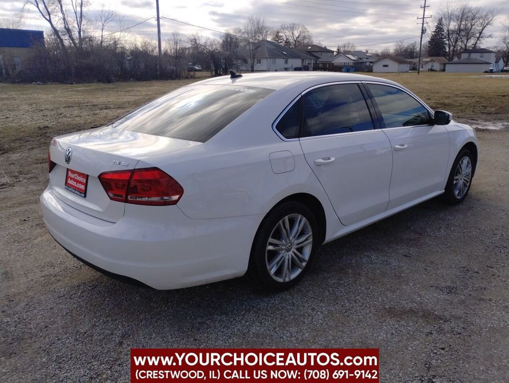 2015 Volkswagen Passat 4dr Sedan 2.0L TDI DSG SE w/Sunroof - 22319258 - 5