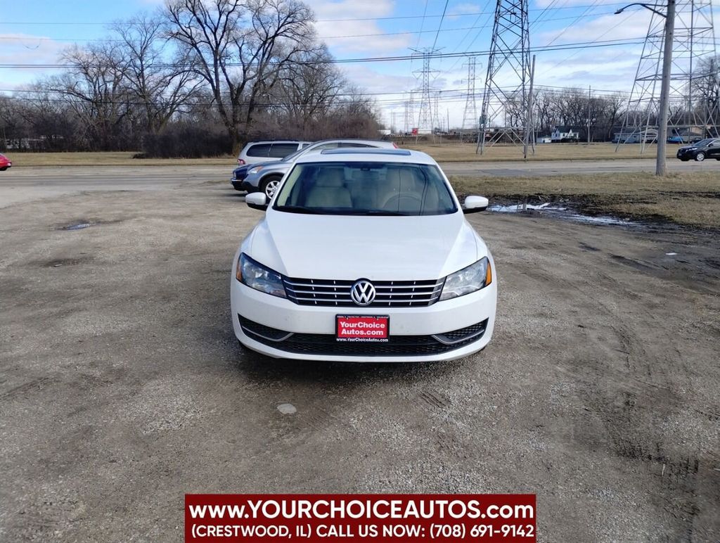 2015 Volkswagen Passat 4dr Sedan 2.0L TDI DSG SE w/Sunroof - 22319258 - 8