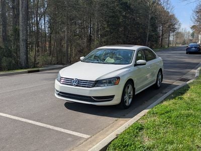 2015 Volkswagen Passat