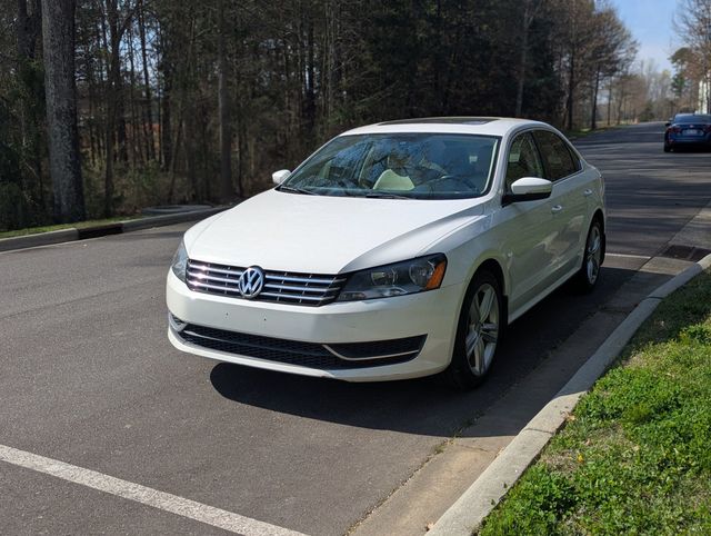2015 Volkswagen Passat 4dr Sedan 2.0L TDI DSG SE w/Sunroof - 22990159 - 1