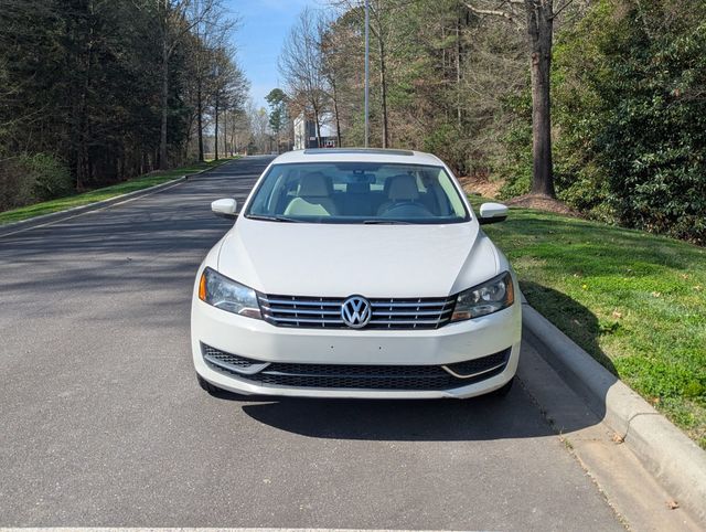 2015 Volkswagen Passat 4dr Sedan 2.0L TDI DSG SE w/Sunroof - 22990159 - 3