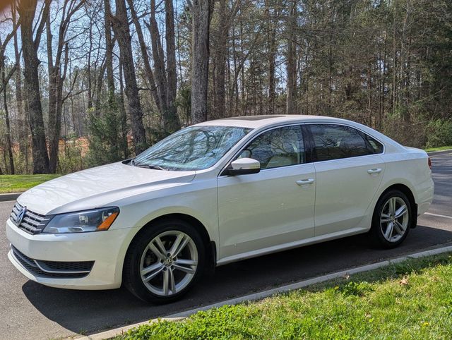 2015 Volkswagen Passat 4dr Sedan 2.0L TDI DSG SE w/Sunroof - 22990159 - 5