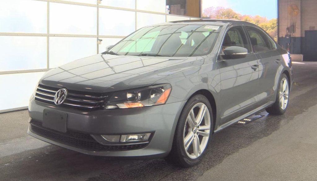 2015 Volkswagen Passat SE - 23013217 | Video 1