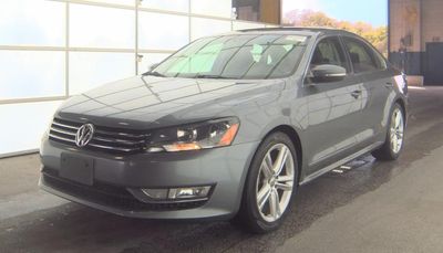 2015 Volkswagen Passat