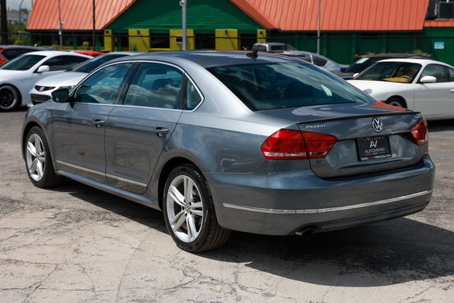 2015 Volkswagen Passat SE - 23013217 - 7
