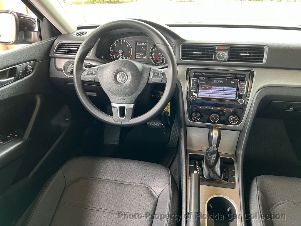 2015 Volkswagen Passat Sedan 2.0L TDI DSG SE w/Sunroof - 22457569 - 10