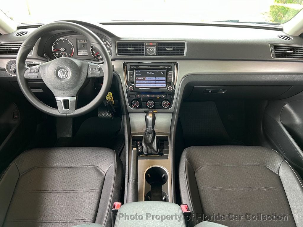2015 Volkswagen Passat Sedan 2.0L TDI DSG SE w/Sunroof - 22457569 - 48